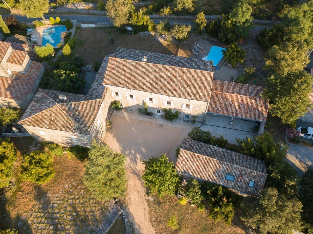 Gite Mas Sophia Labeaume Exterior photo